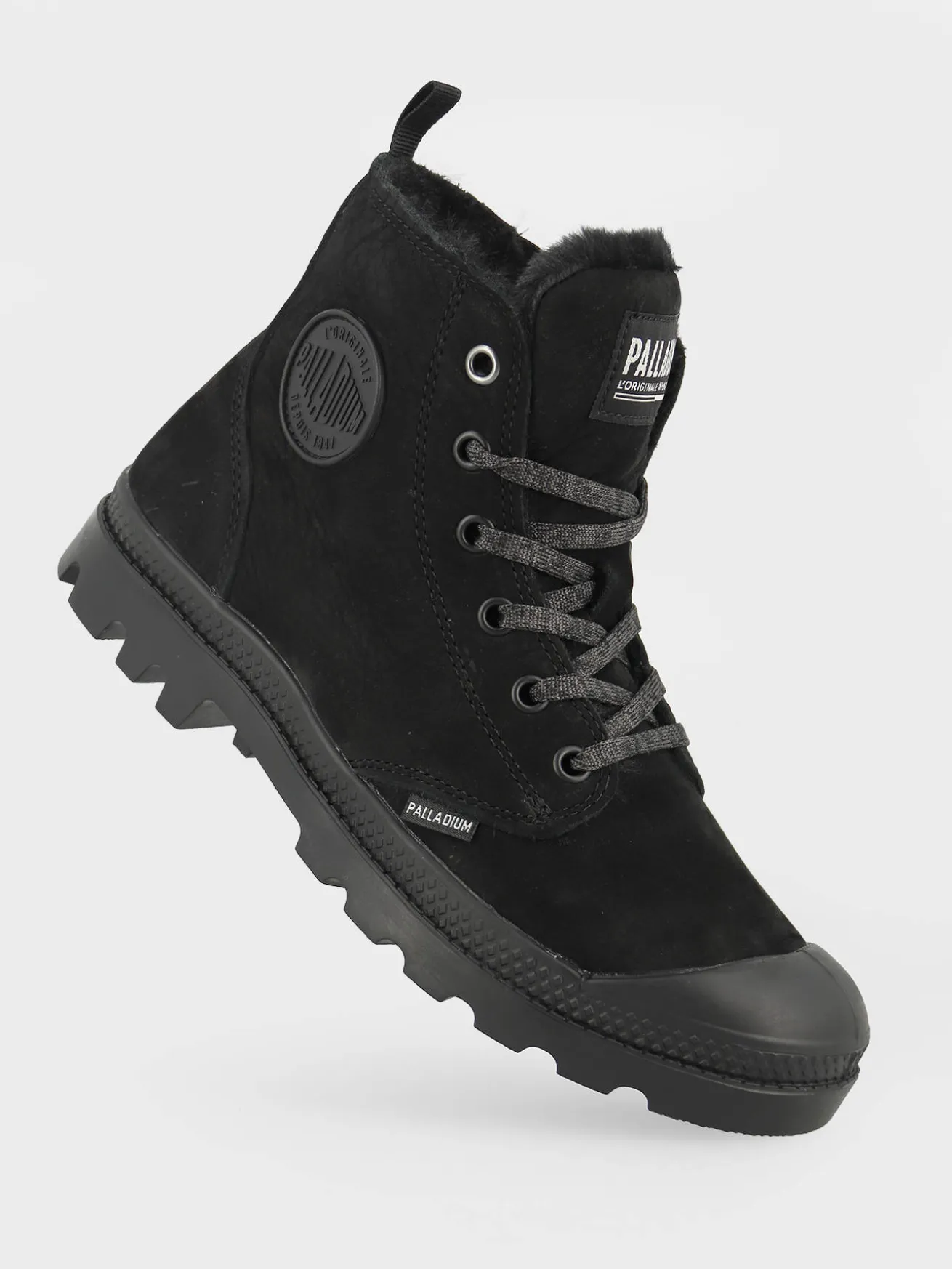 Bottines Pampa Hi Zip WL en cuir PALLADIUM