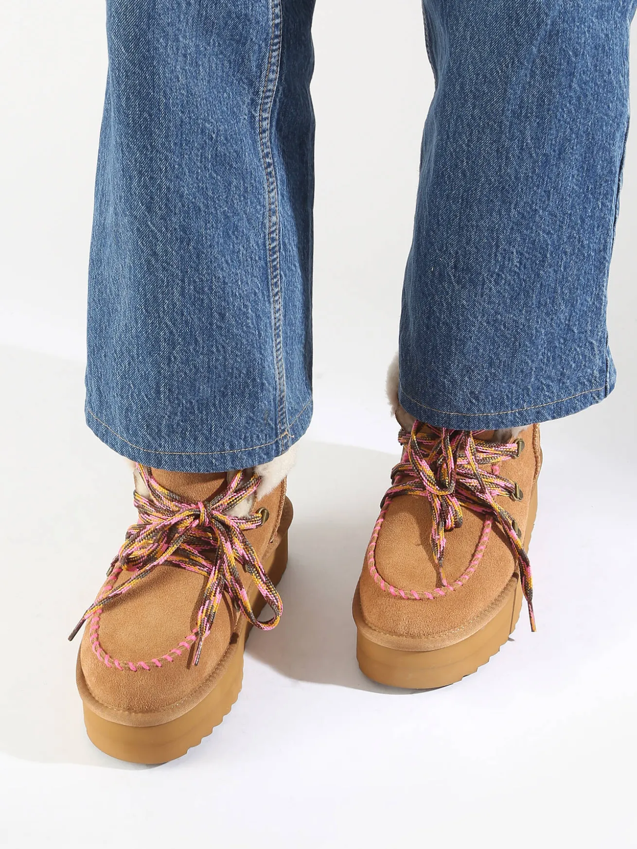 Bottines Platform COLORS OF CALIFORNIA