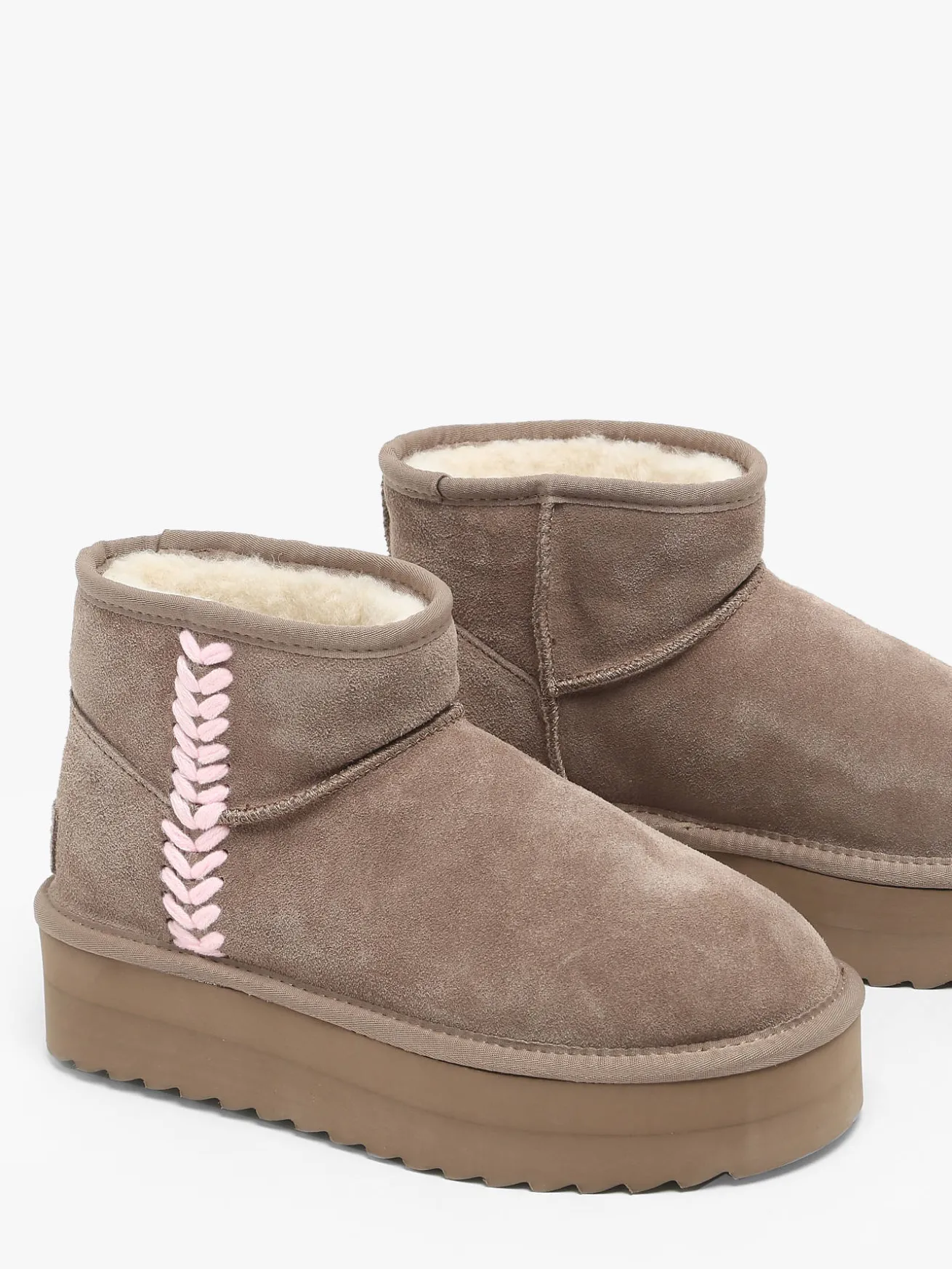 Bottines platform spike COLORS OF CALIFORNIA