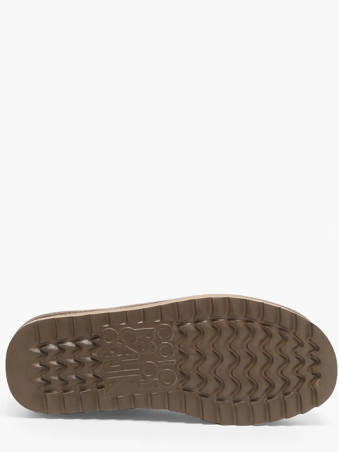 Bottines platform spike COLORS OF CALIFORNIA