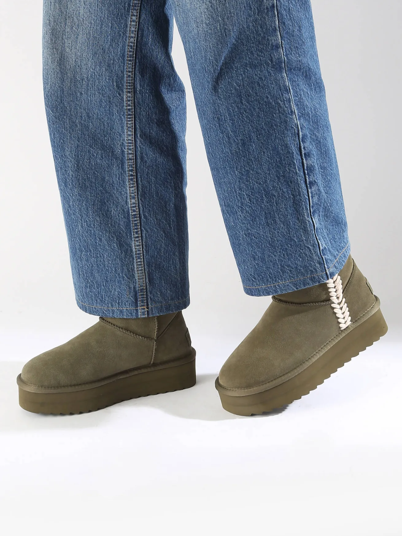 Bottines platform spike COLORS OF CALIFORNIA