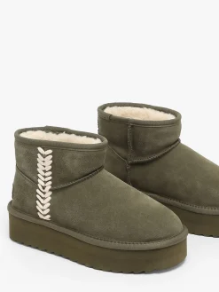 Bottines platform spike COLORS OF CALIFORNIA