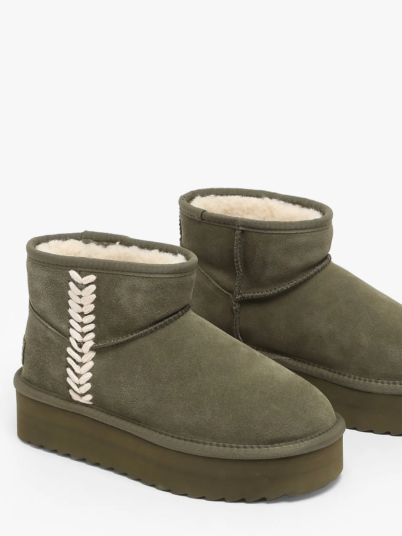 Bottines platform spike COLORS OF CALIFORNIA