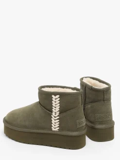 Bottines platform spike COLORS OF CALIFORNIA