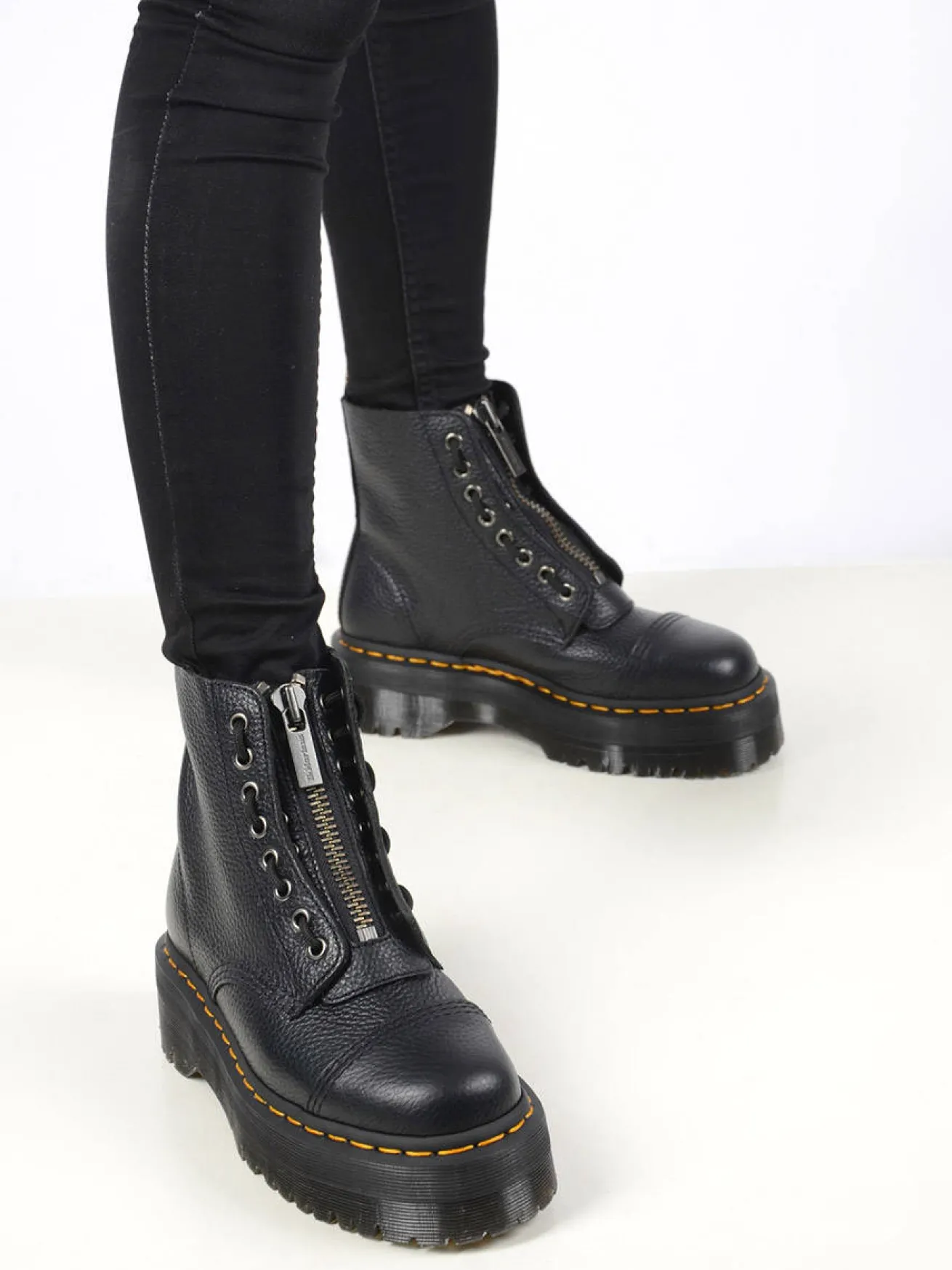 Bottines SINCLAIR en cuir DR MARTENS