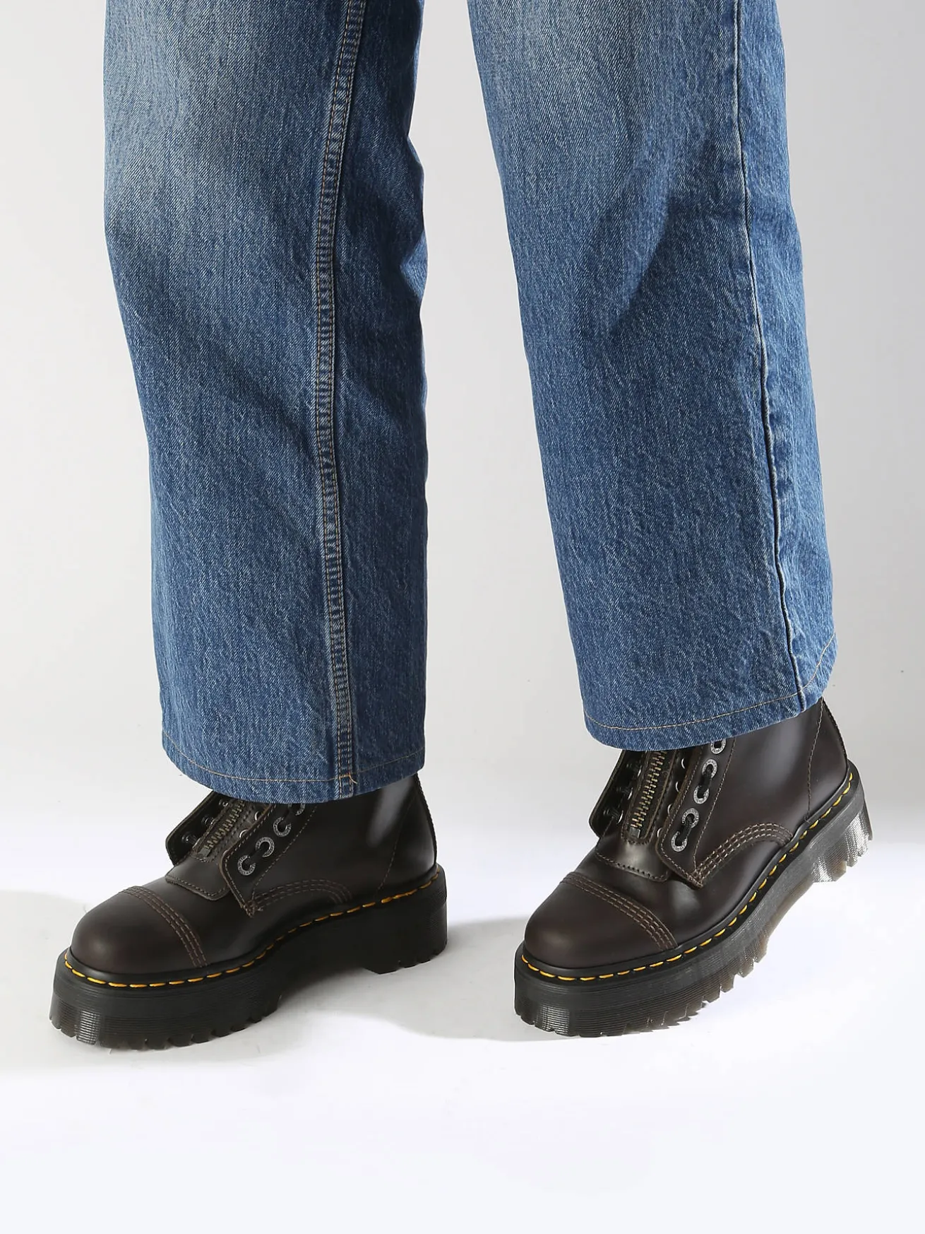 Bottines Sinclair en cuir DR MARTENS