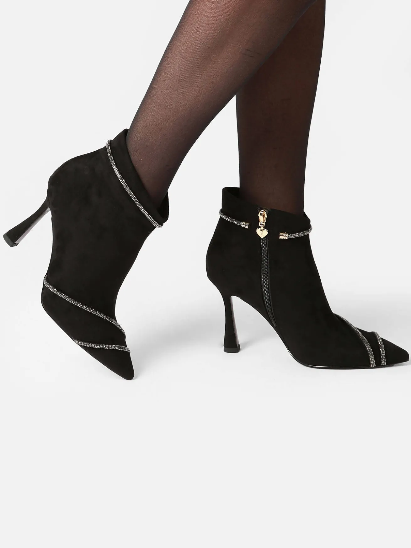 Bottines talon aiguille TAMARIS