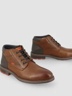 Bottines Terry en cuir FLUCHOS