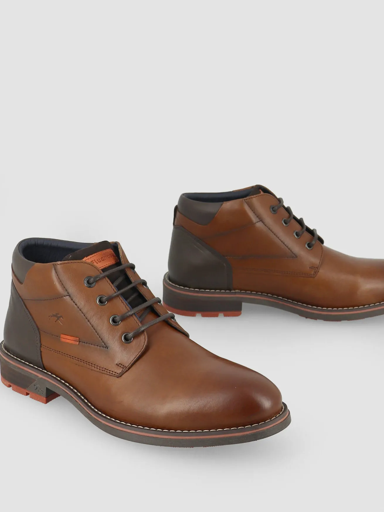 Bottines Terry en cuir FLUCHOS