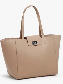 Cabas Ck push polyester recyclé CALVIN KLEIN JEANS