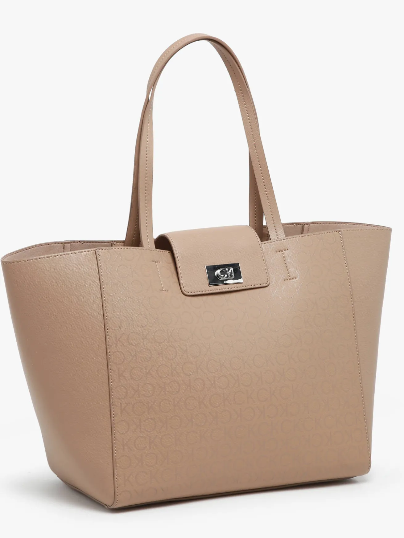 Cabas Ck push polyester recyclé CALVIN KLEIN JEANS