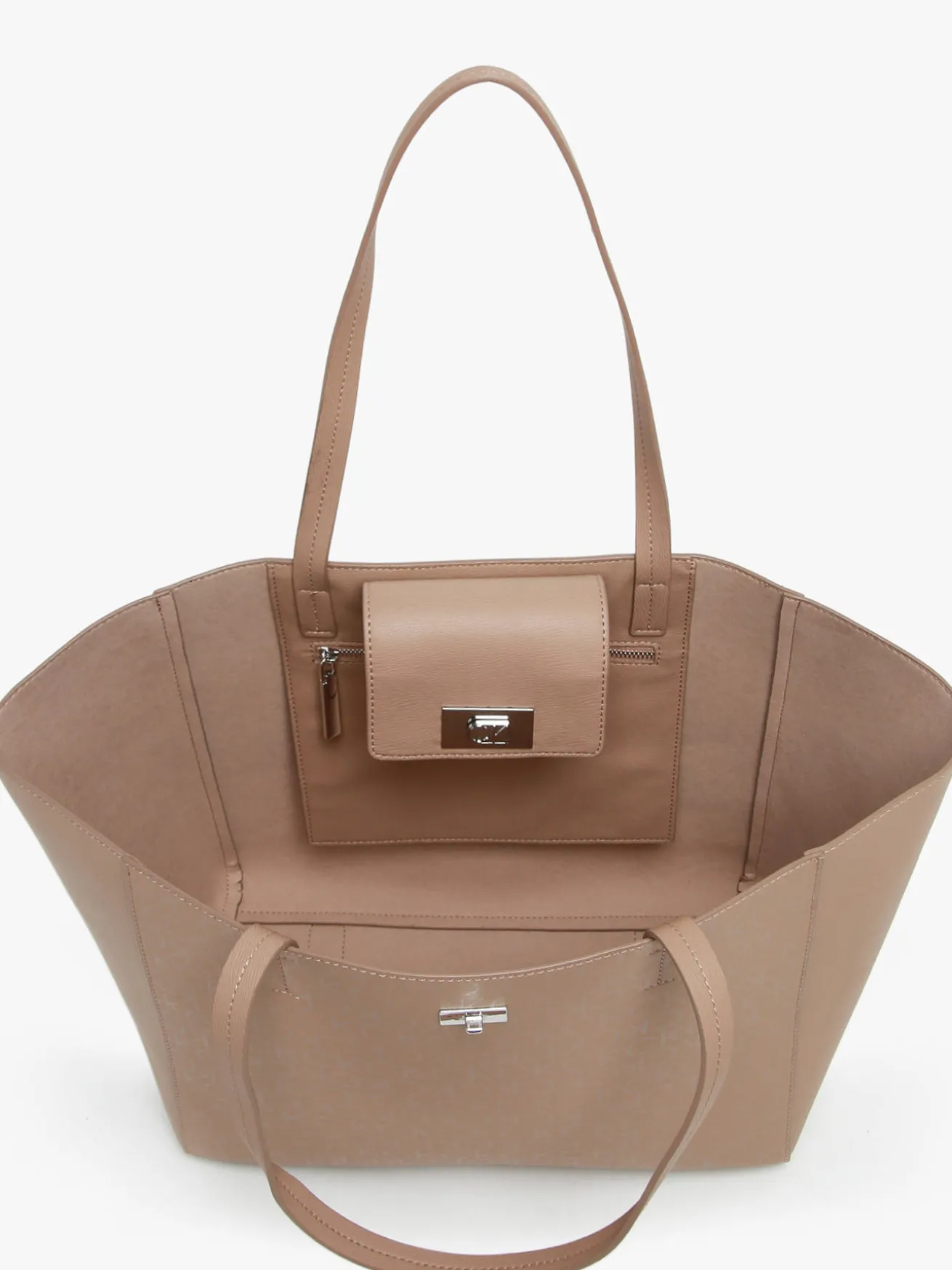 Cabas Ck push polyester recyclé CALVIN KLEIN JEANS