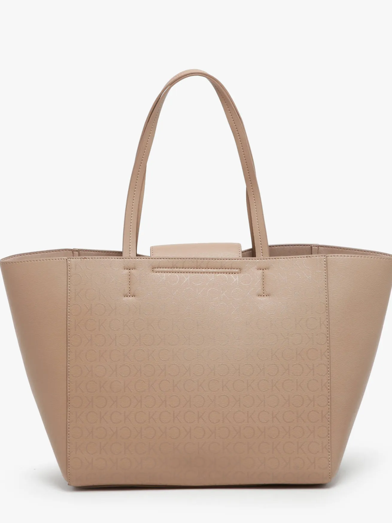 Cabas Ck push polyester recyclé CALVIN KLEIN JEANS