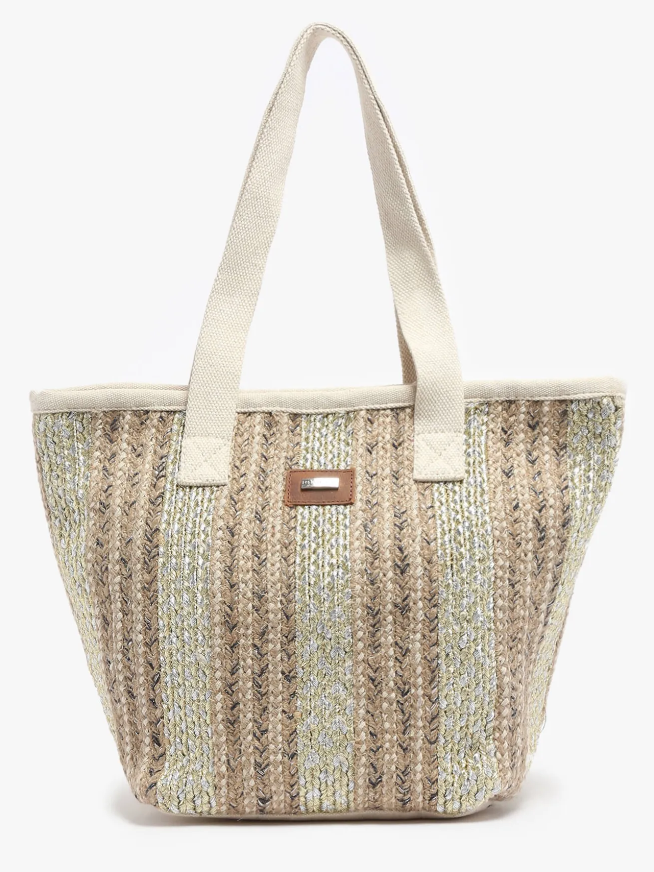 Cabas Comino jute LES TROPEZIENNES