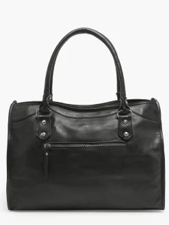Cabas Glam cuir BASILIC PEPPER