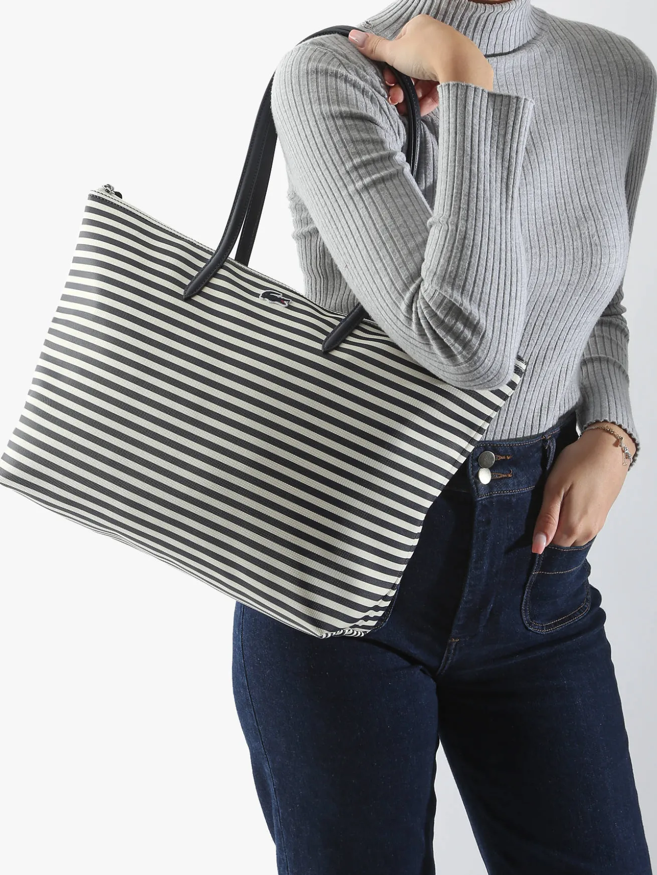 Cabas L.12.12 concept LACOSTE