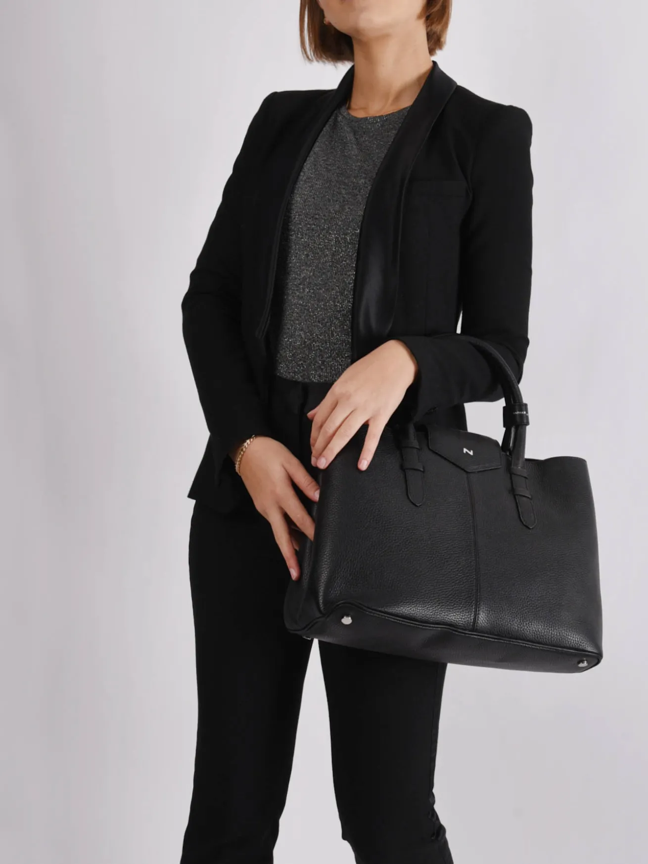 Cabas Les marquises cuir NATHAN BAUME