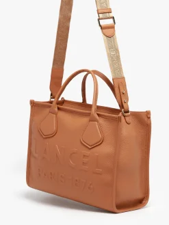 Cabas zippé M Jour cuir LANCEL