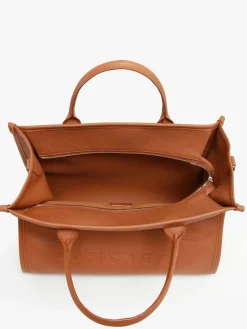 Cabas zippé M Jour cuir LANCEL