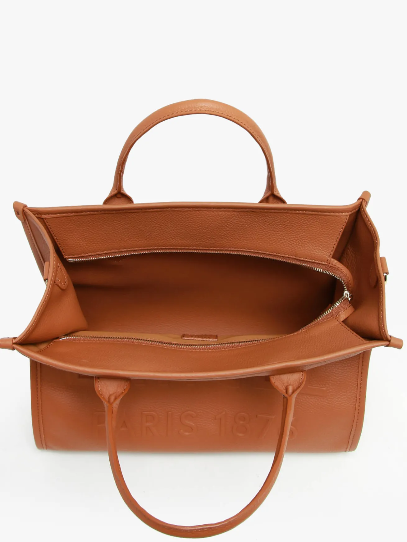 Cabas zippé M Jour cuir LANCEL