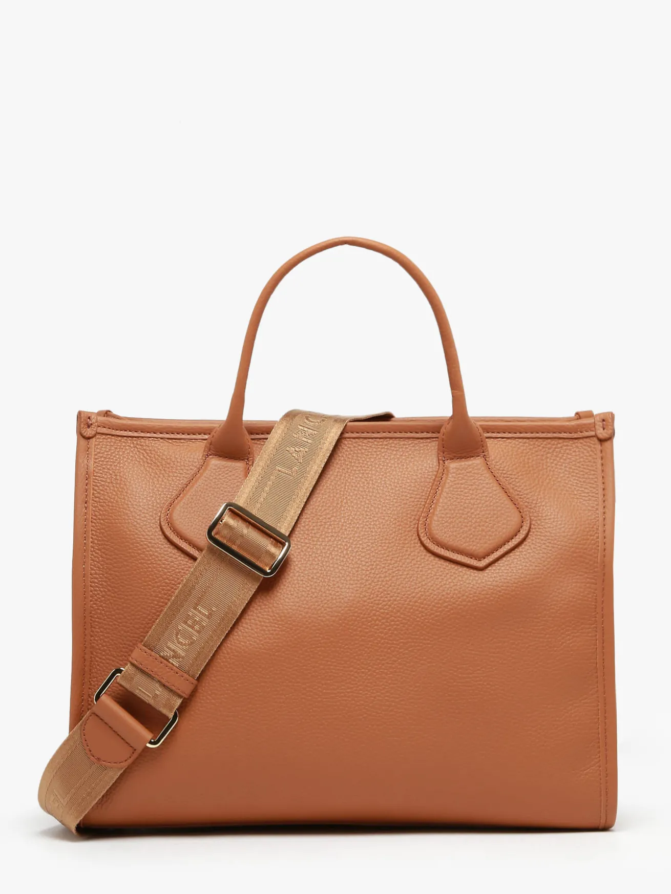 Cabas zippé M Jour cuir LANCEL