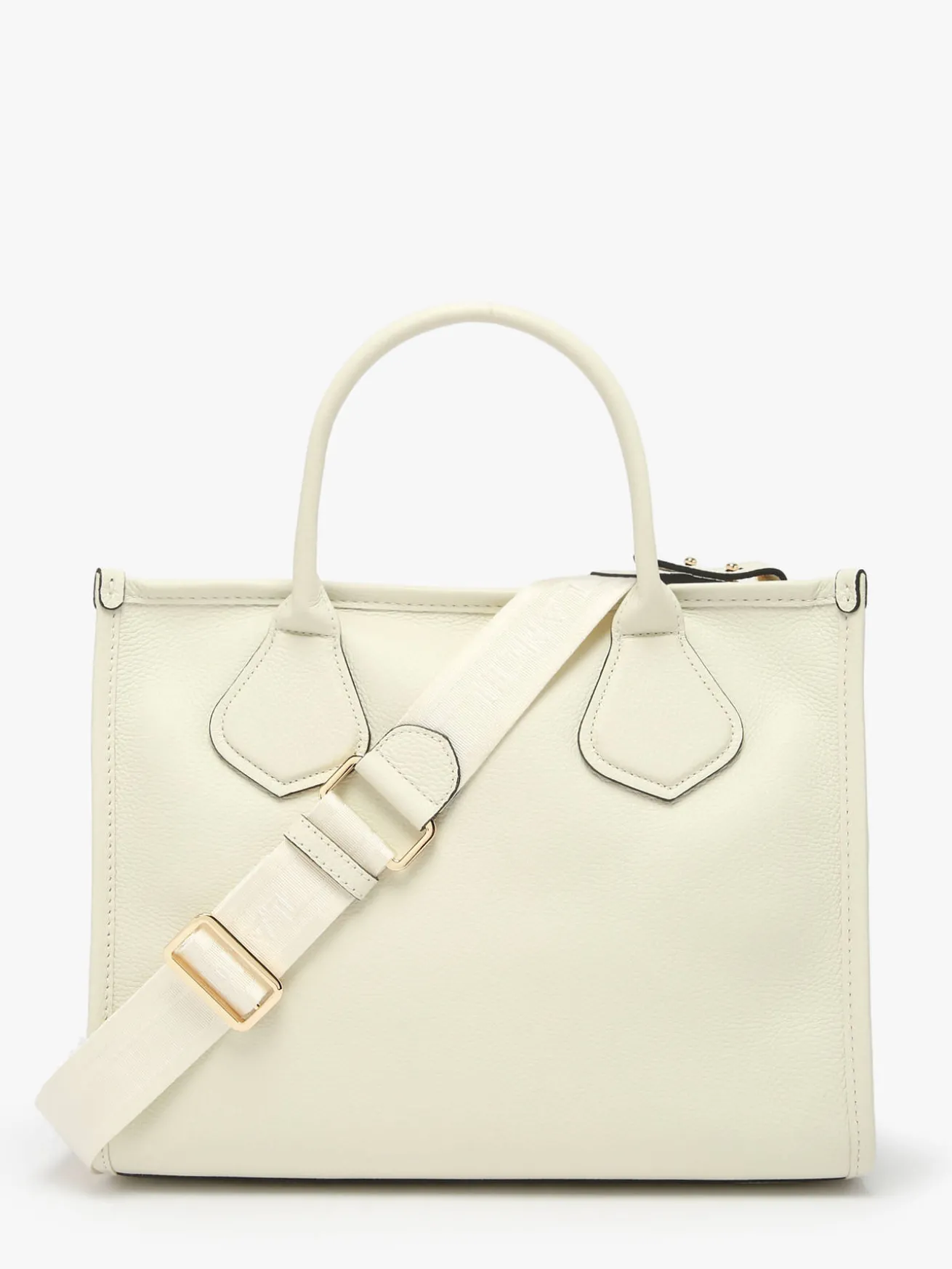 Cabas zippé M Jour cuir LANCEL