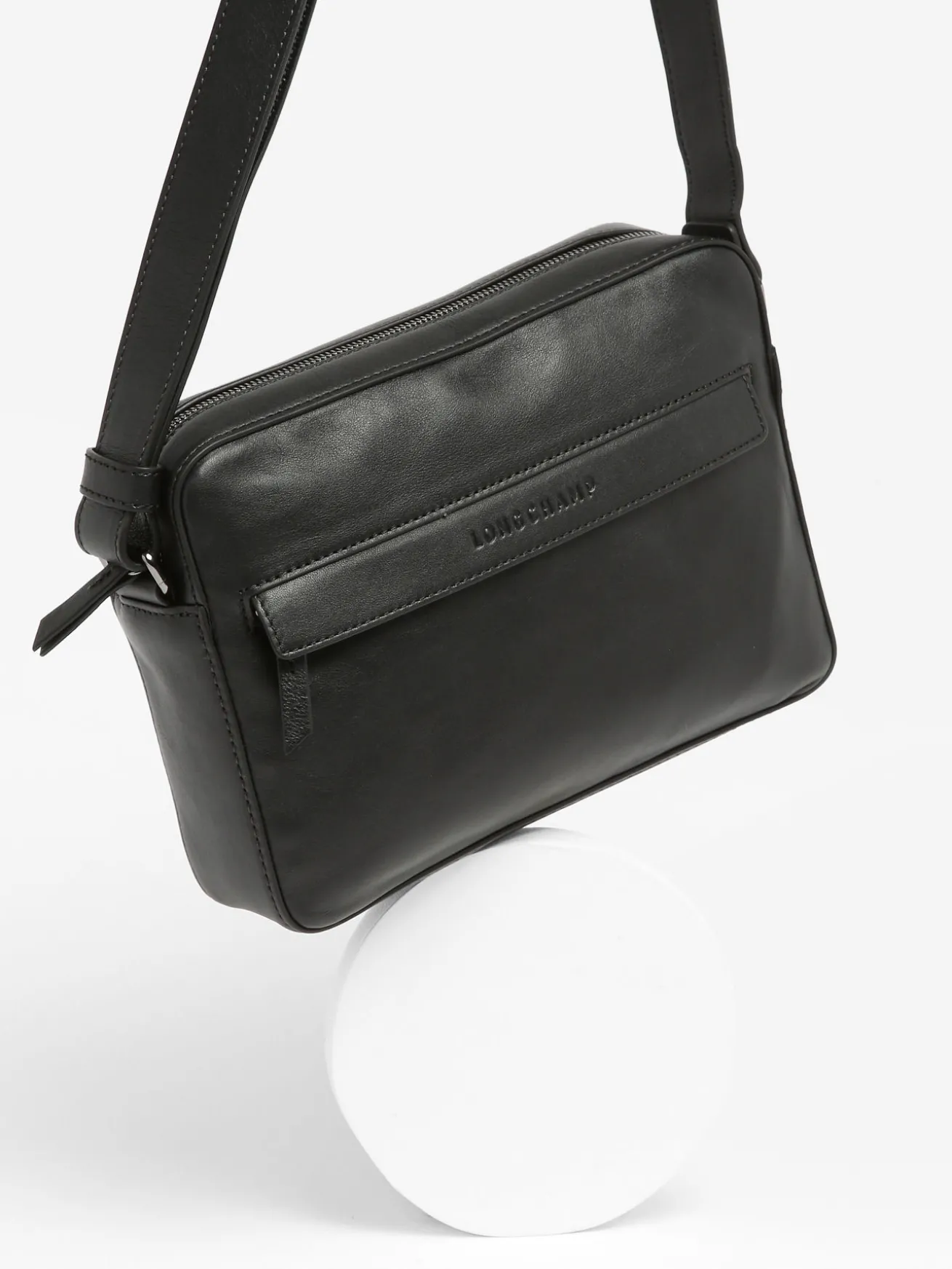 Caméra bag M Longchamp 3D cuir LONGCHAMP