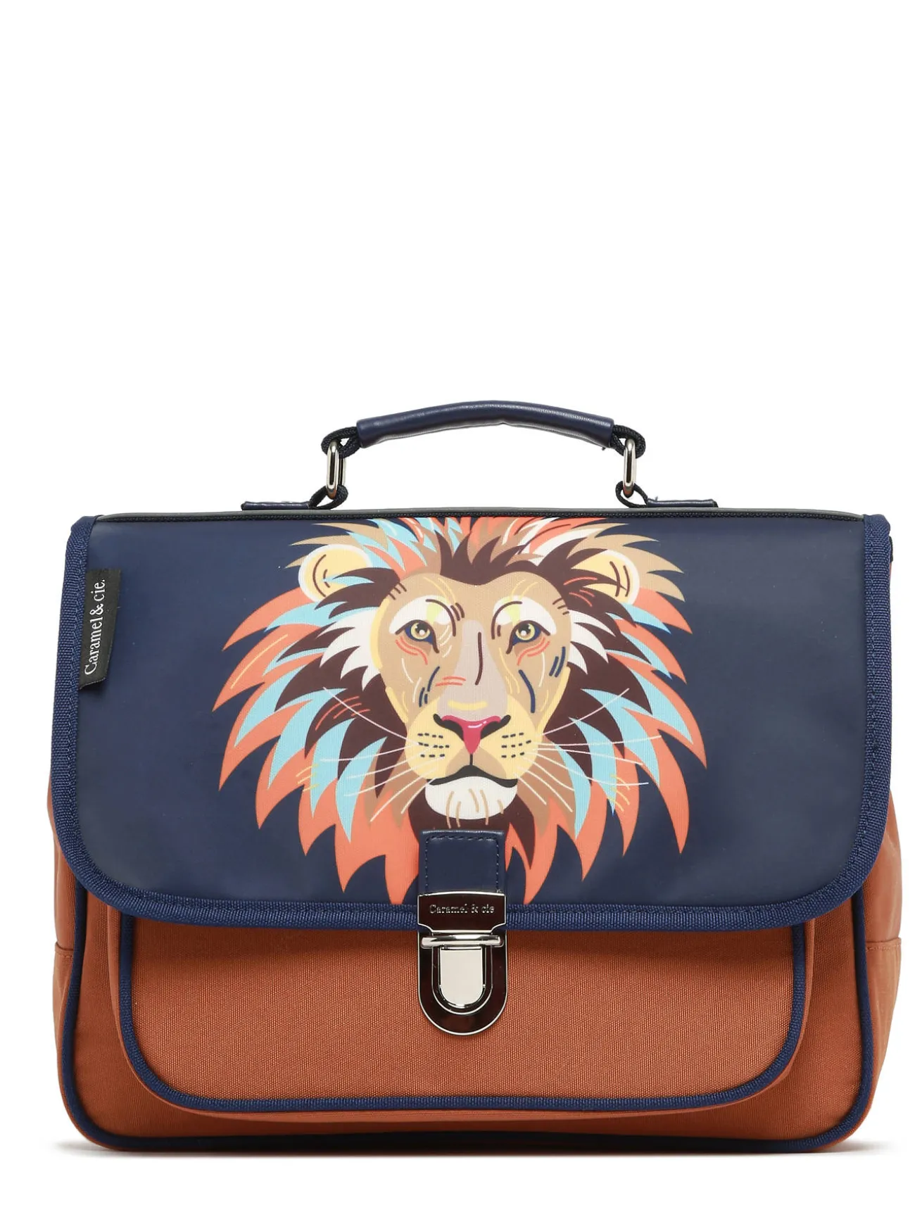 Cartable 1 compartiment CARAMEL ET CIE