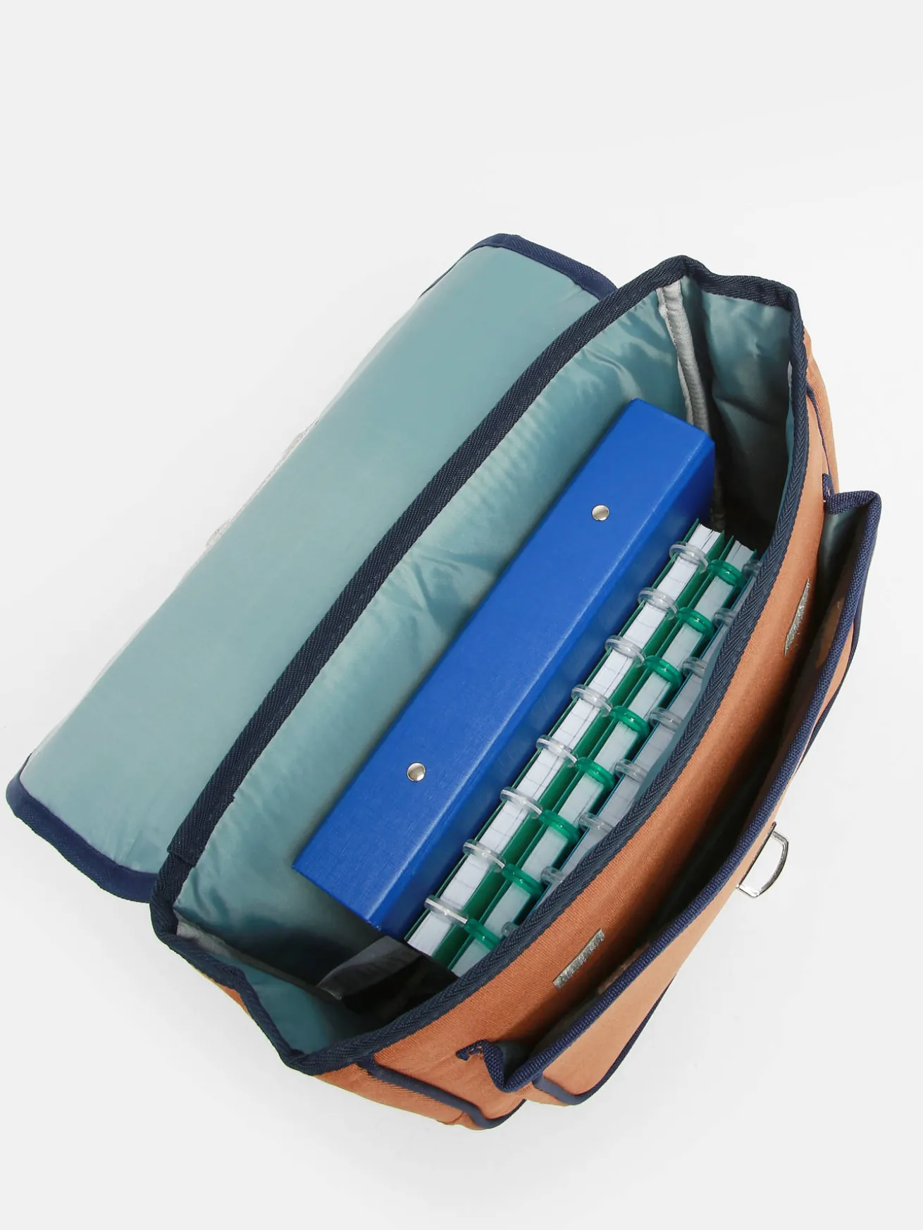 Cartable 1 compartiment CARAMEL ET CIE
