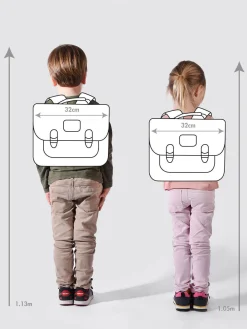 Cartable 1 compartiment CARAMEL ET CIE