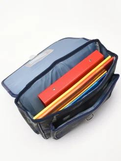 Cartable 1 compartiment CARAMEL ET CIE