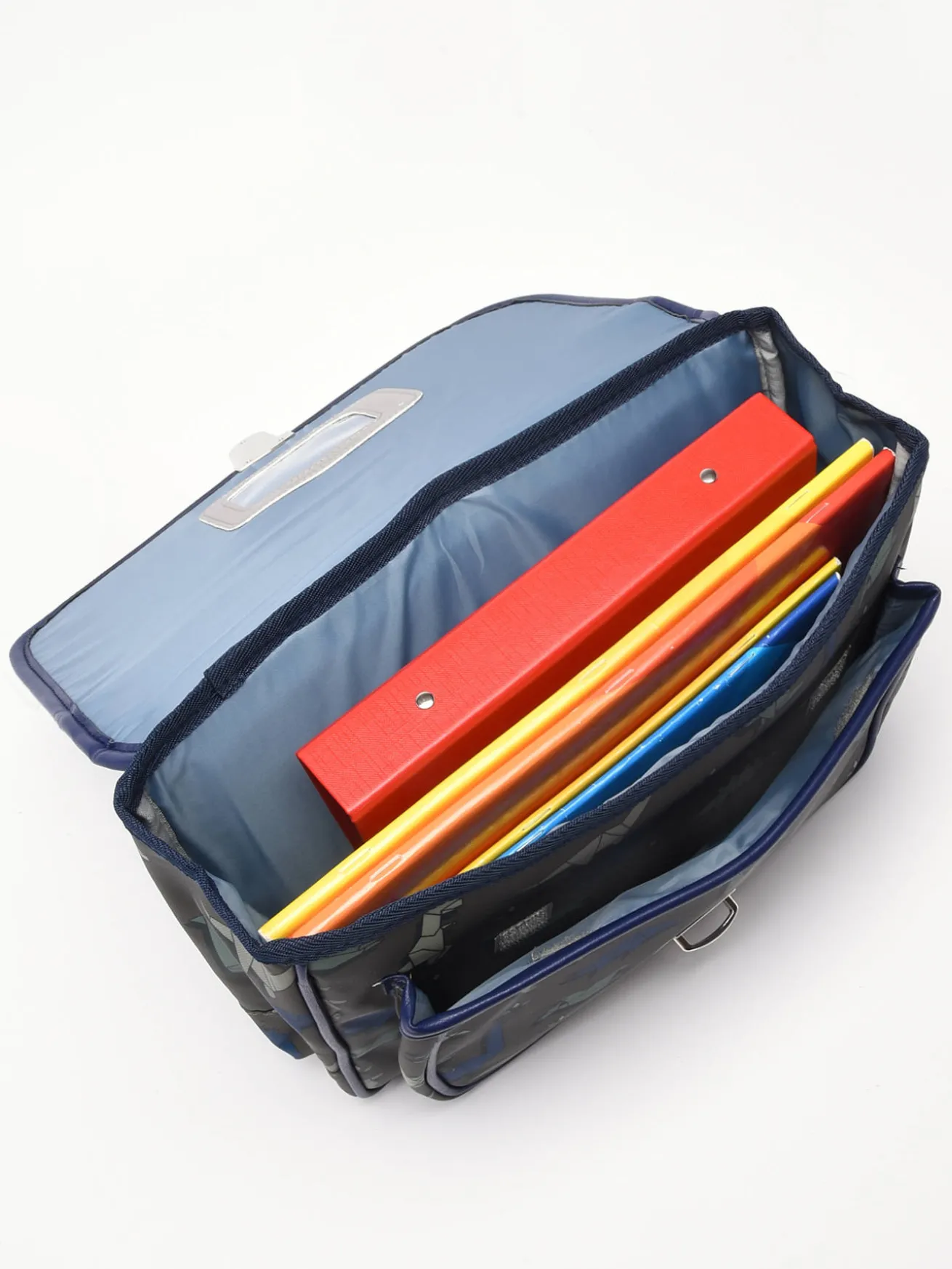 Cartable 1 compartiment CARAMEL ET CIE