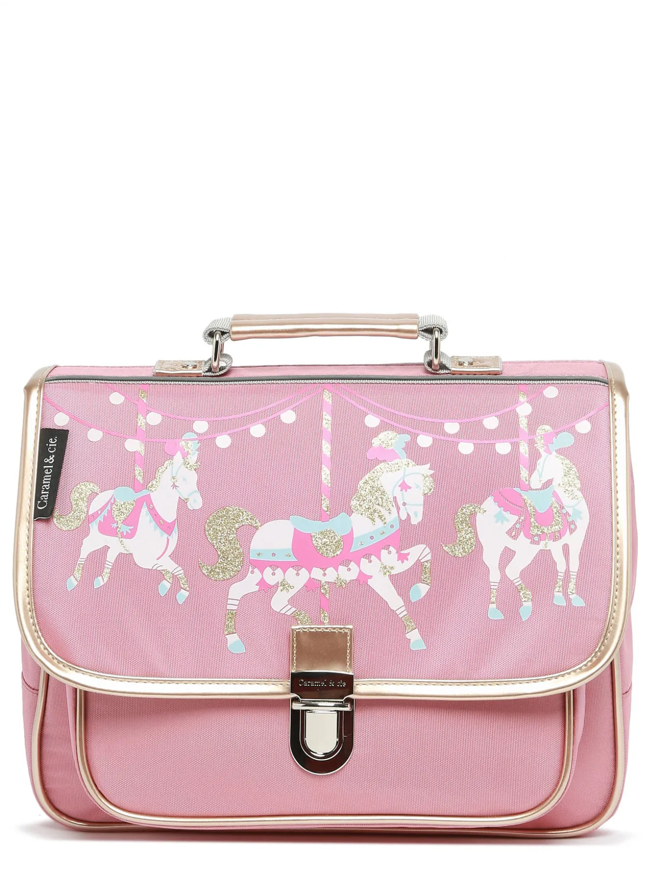 Cartable 1 compartiment CARAMEL ET CIE