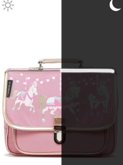 Cartable 1 compartiment CARAMEL ET CIE