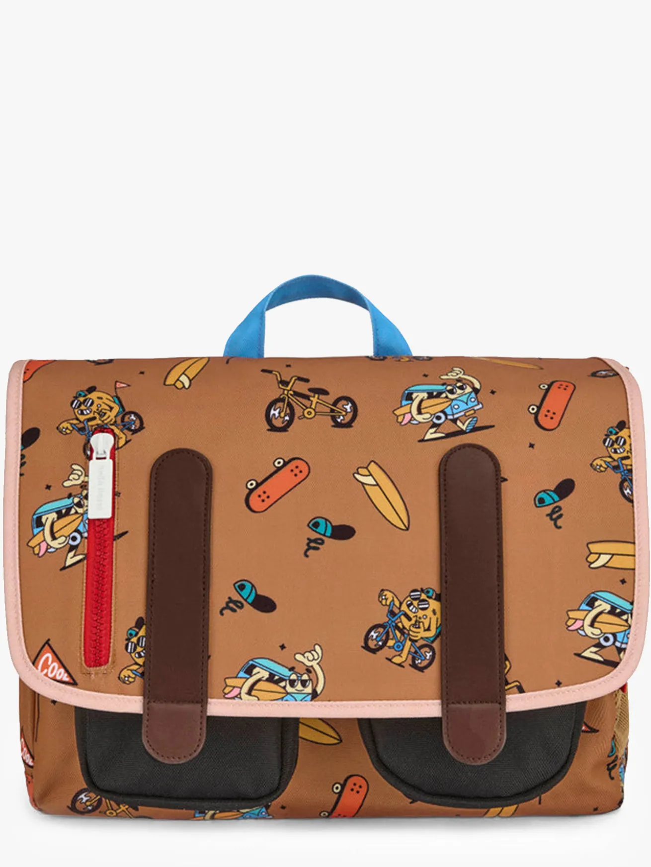 Cartable 1 compartiment HELLO HOSSY