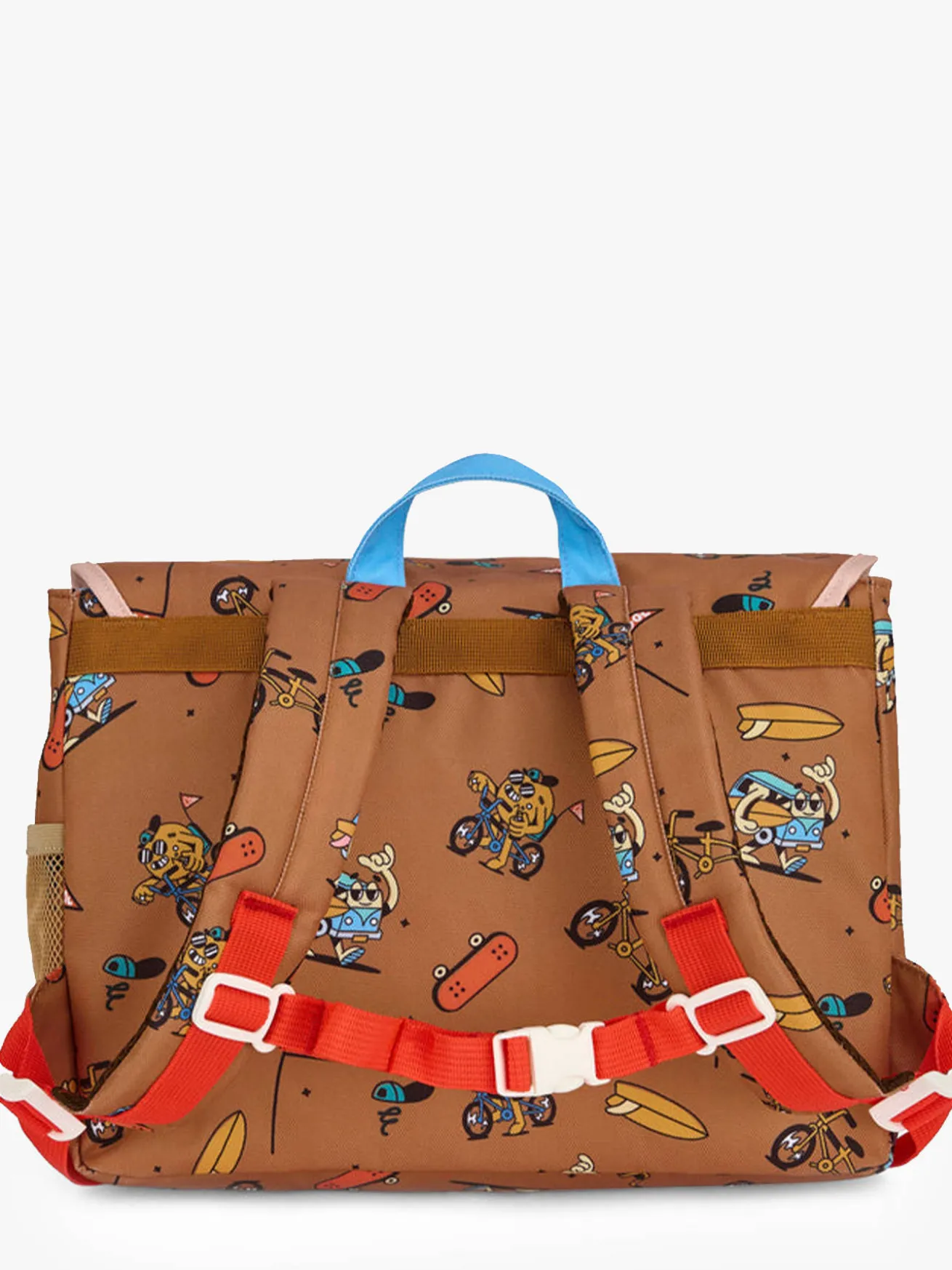 Cartable 1 compartiment HELLO HOSSY