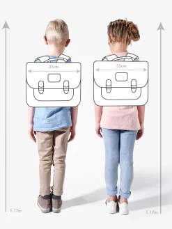 Cartable 1 compartiment HELLO HOSSY