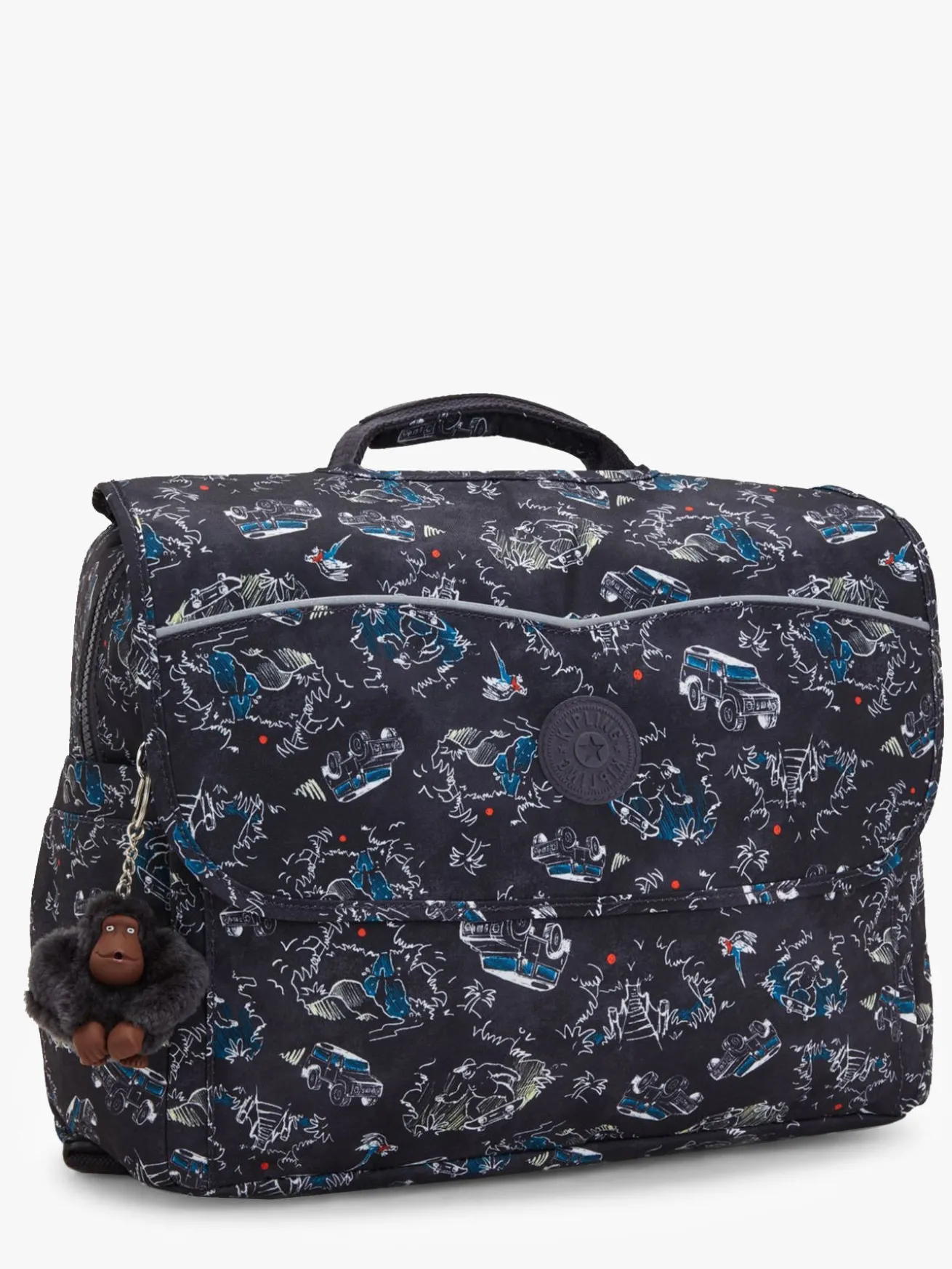 Cartable 1 compartiment KIPLING