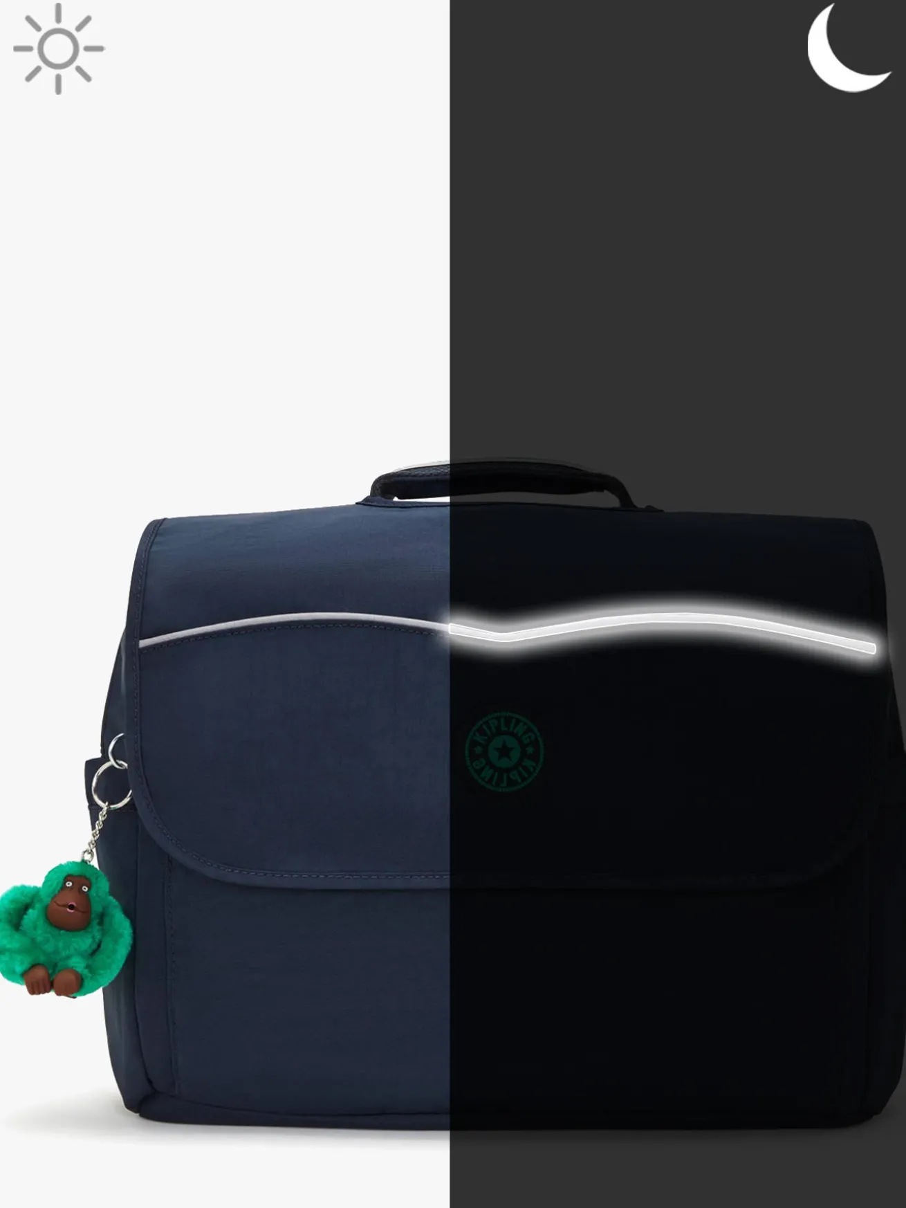 Cartable 1 compartiment KIPLING