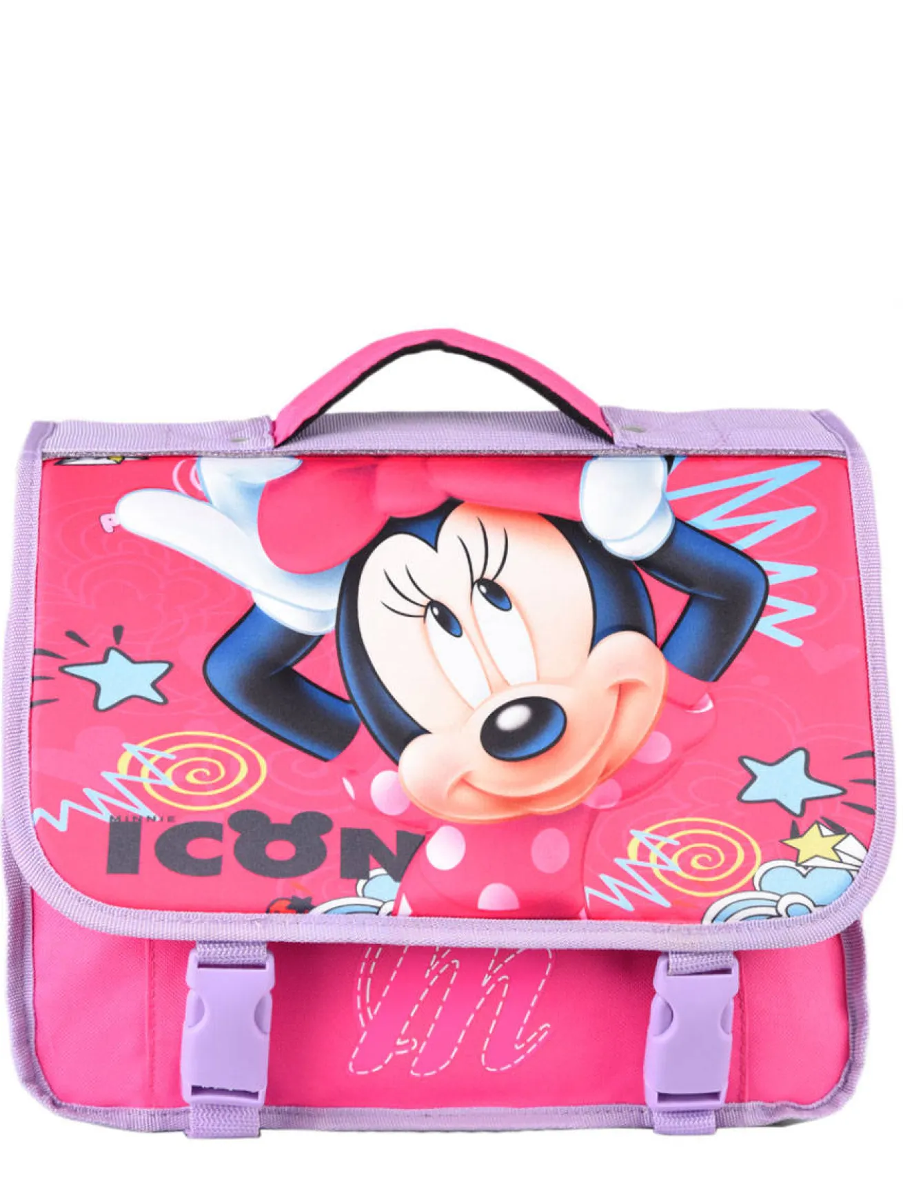 Cartable 1 compartiment MINNIE