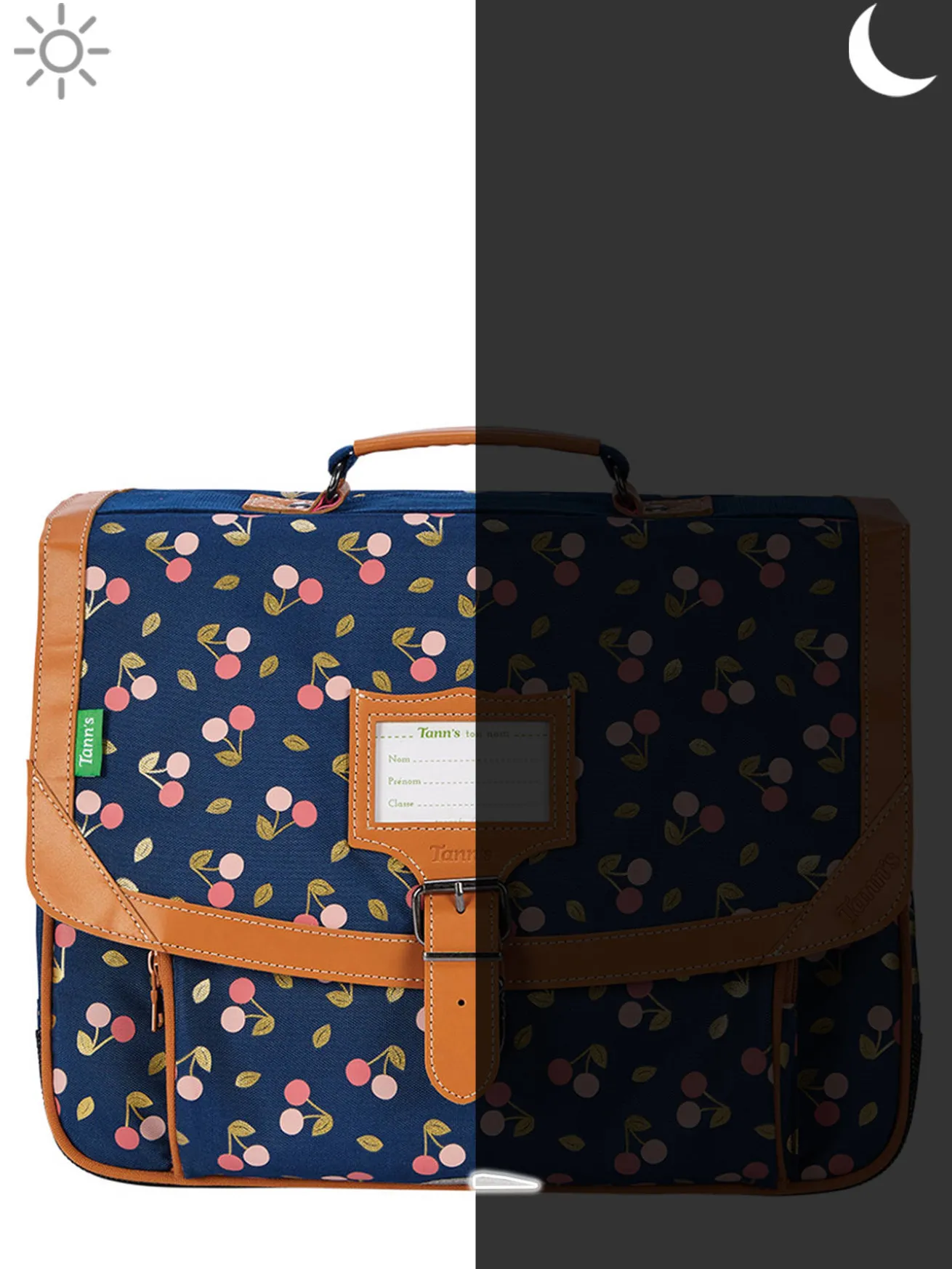 Cartable 1 compartiment TANN'S