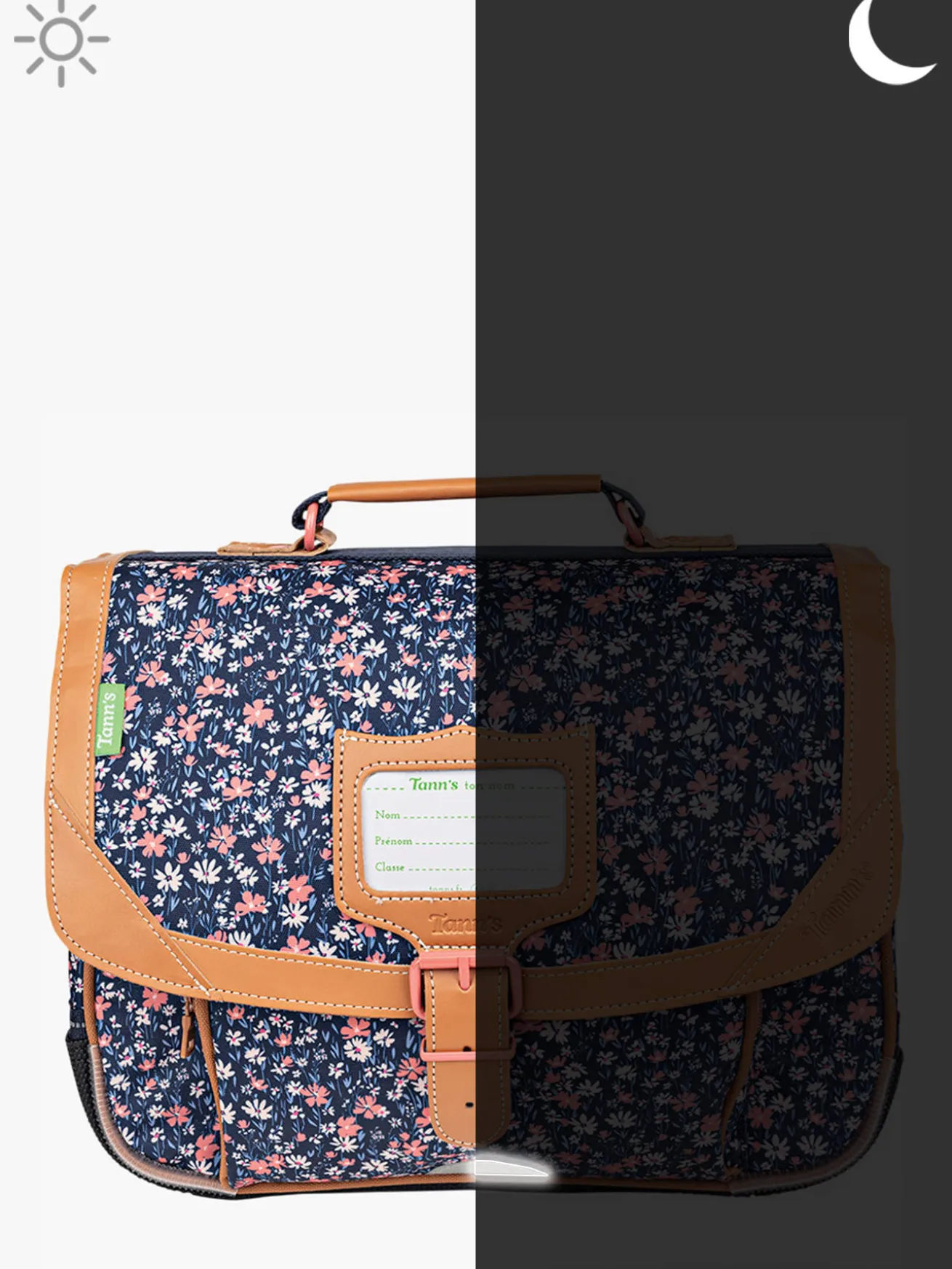 Cartable 1 compartiment TANN'S
