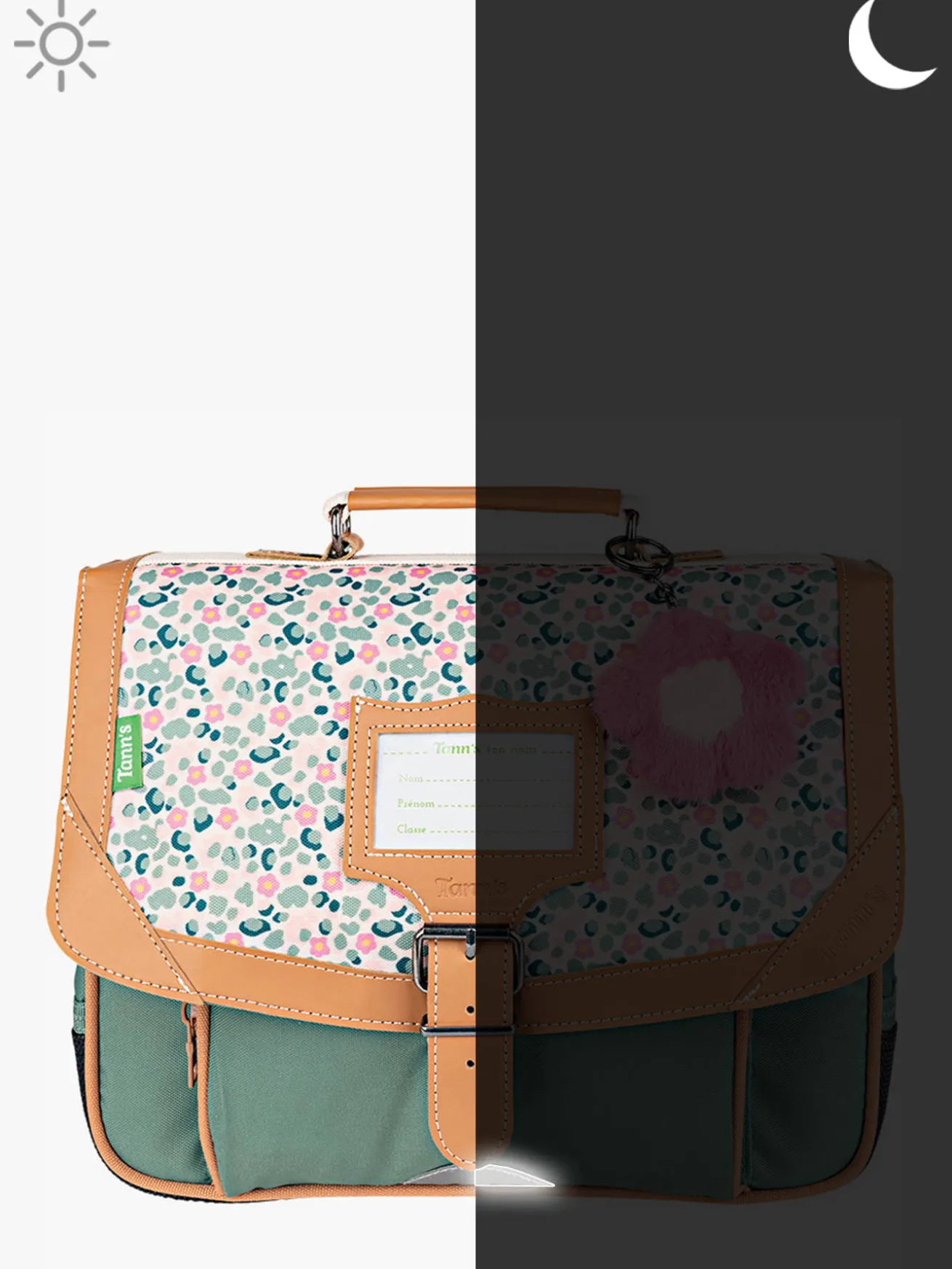 Cartable 1 compartiment TANN'S