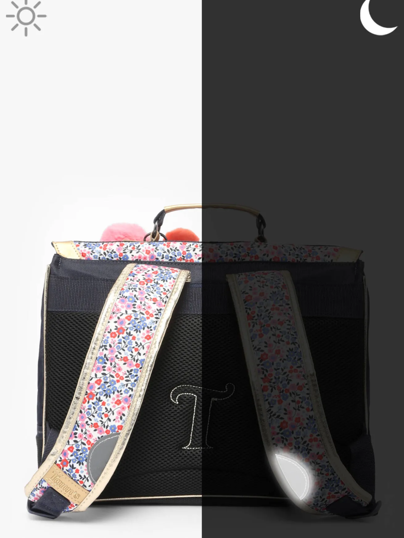 Cartable 1 compartiment TANN'S