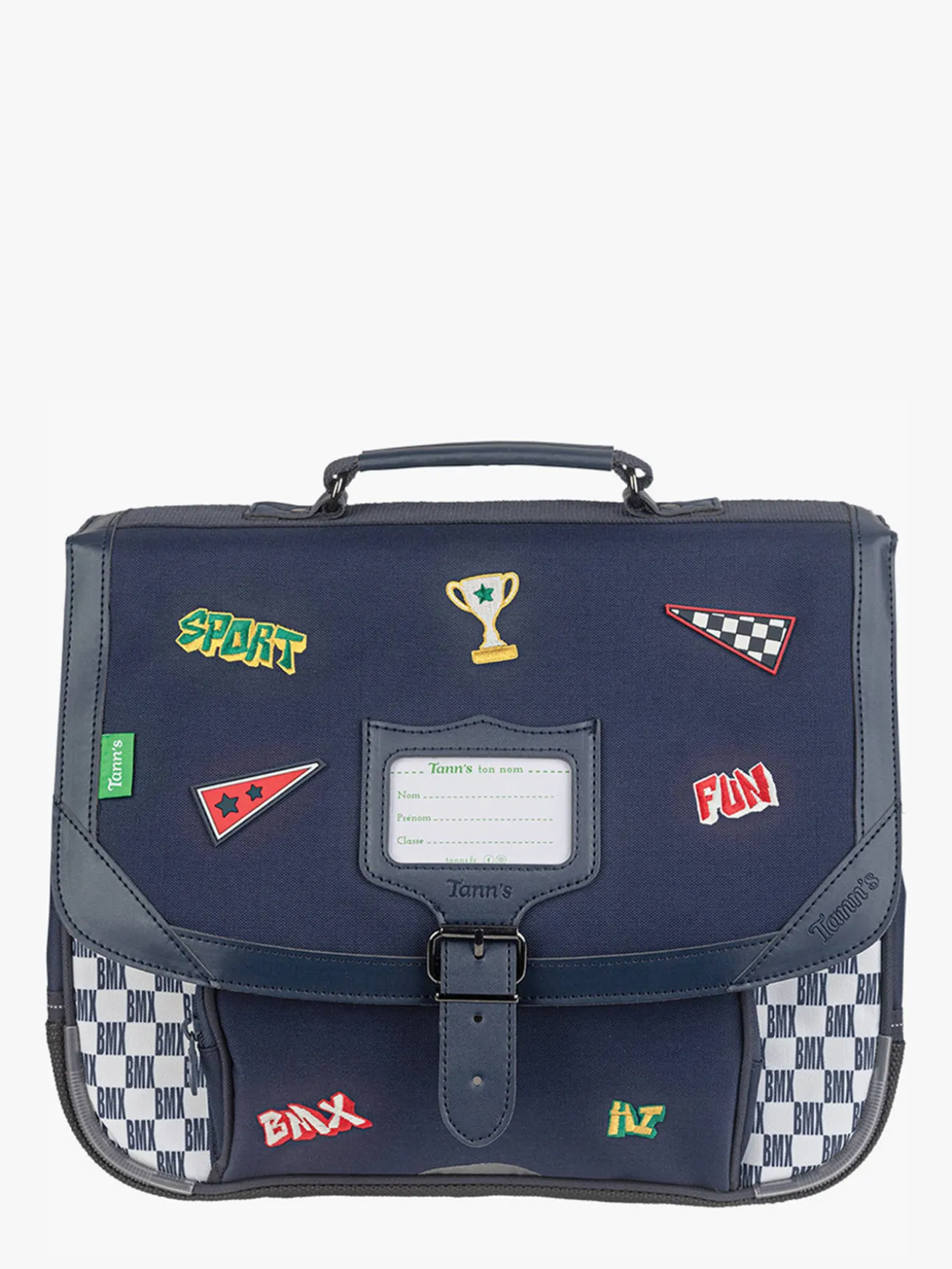Cartable 1 compartiment TANN'S