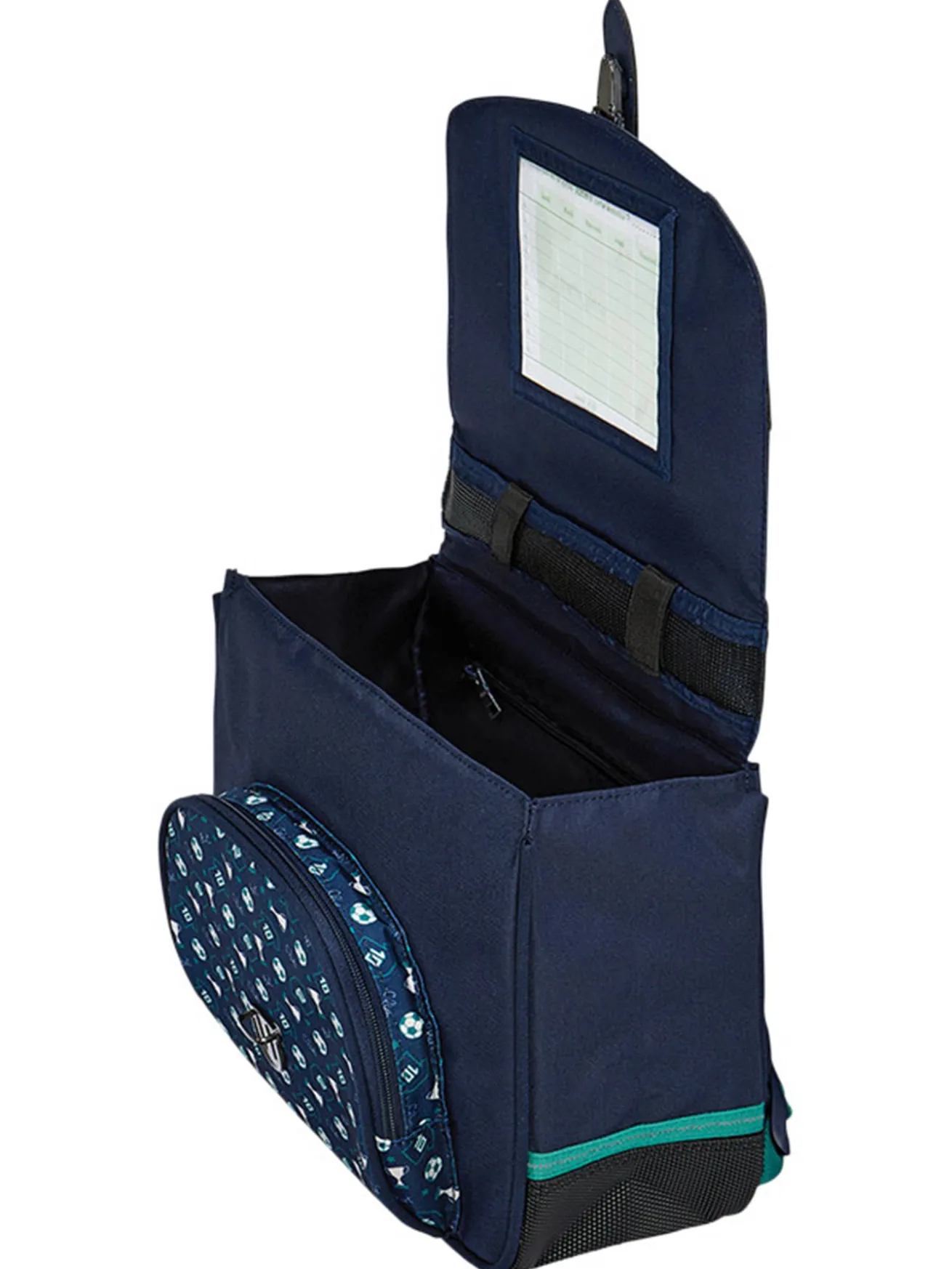 Cartable 1 compartiment TANN'S