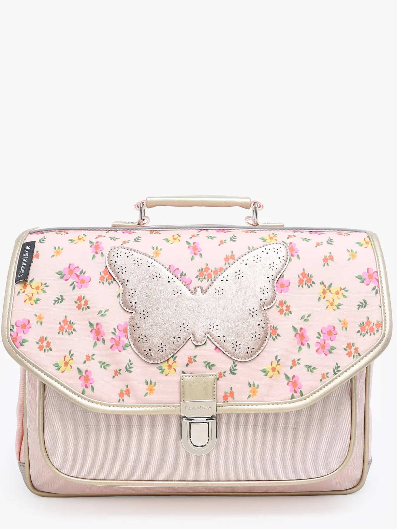Cartable 2 compartiments CARAMEL ET CIE