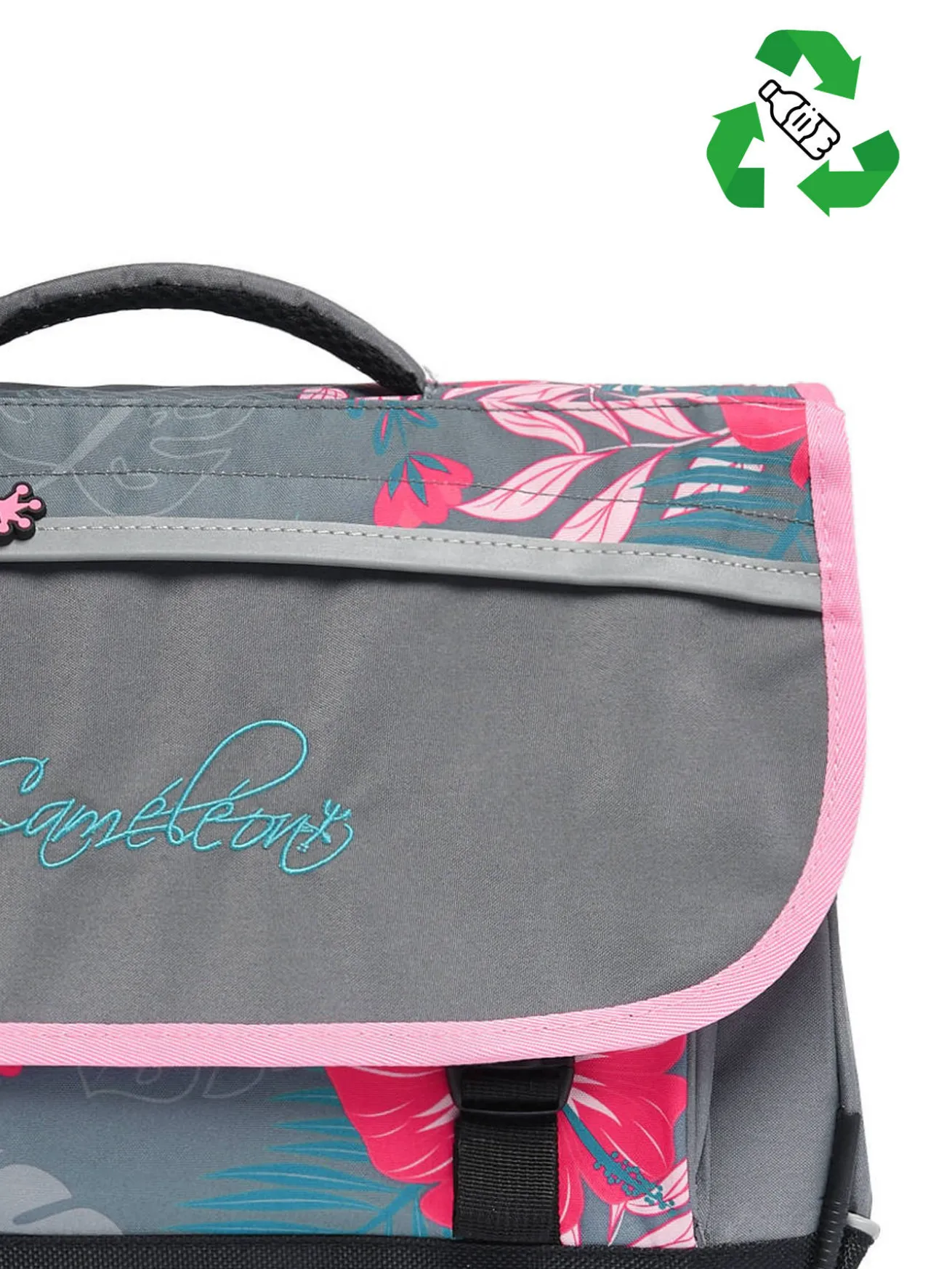 Cartable 2 compartiments CAMELEON