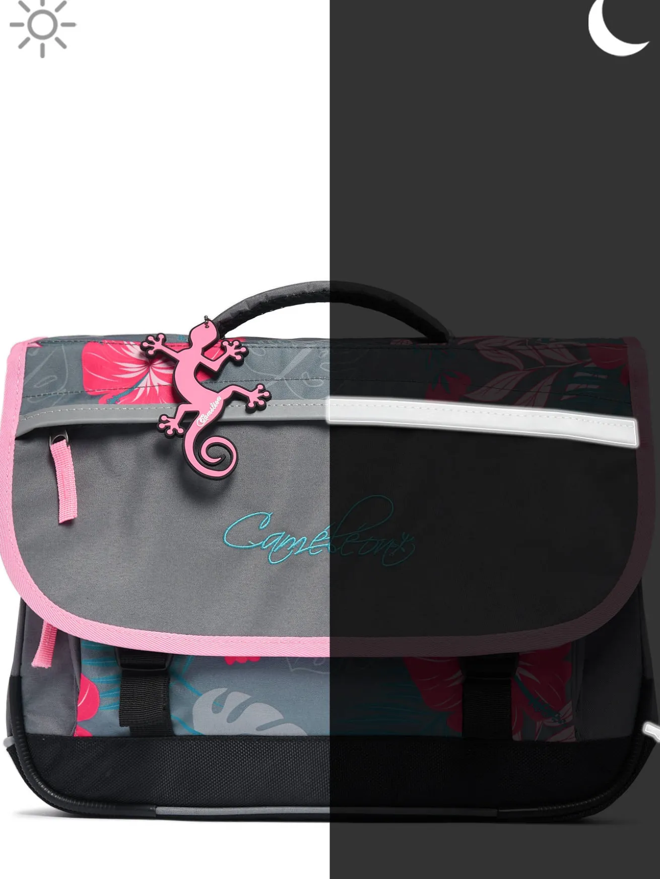 Cartable 2 compartiments CAMELEON