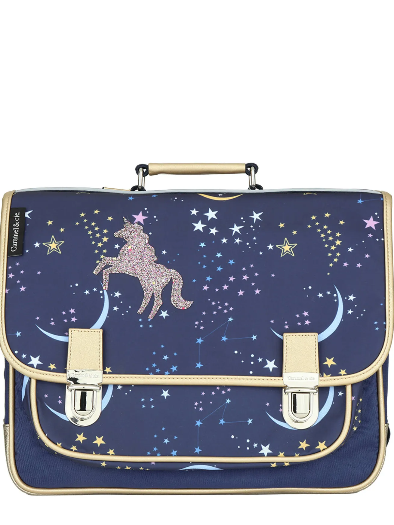 Cartable 2 compartiments CARAMEL ET CIE